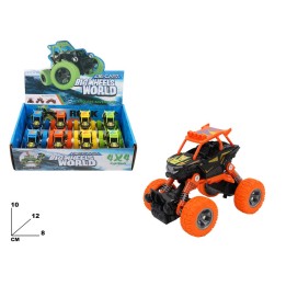 AUTO MONSTER RACING RETROCARICA DB 8 PZ