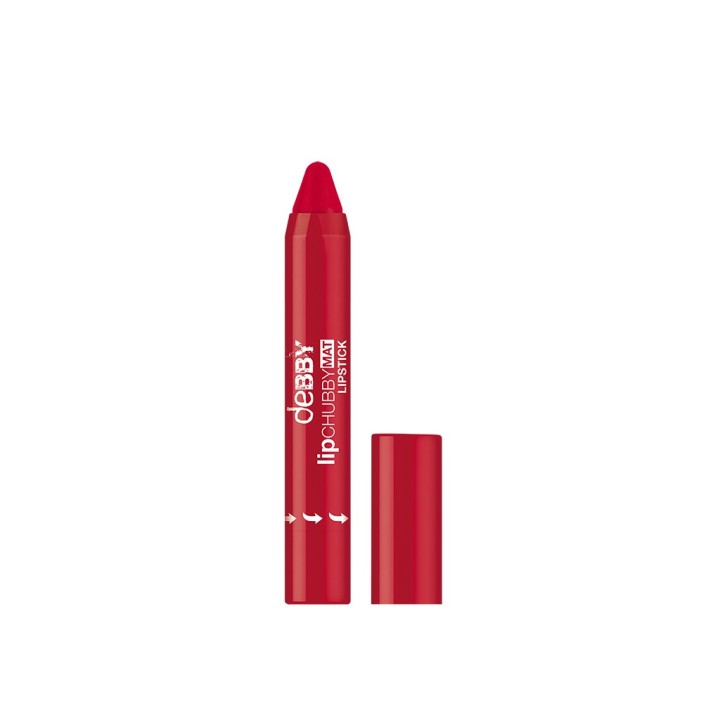 DEBBY LIPCHUBBY MAT N.3 STRONG RED