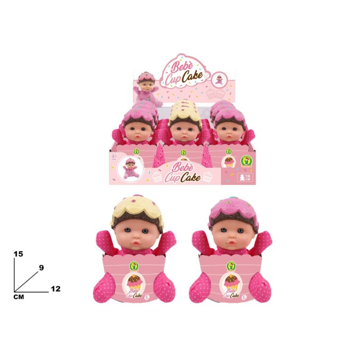 DB BEBE' CUPCAKE