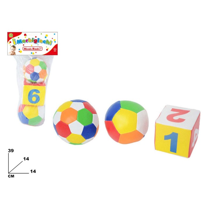 BT I MORBIGIOCHI MONDO BIMBI CM 15