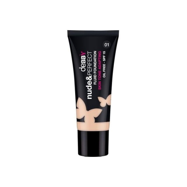 DEBBY FONDOTINTA NUDE PERF N.01 IVORY