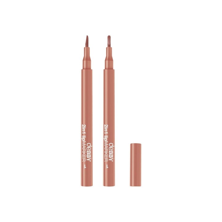 DEBBY 2IN1 LIPMARKER N.1 NUDE