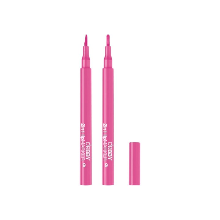 DEBBY 2IN1 LIPMARKER N.6 ROSA