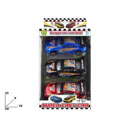 SET SUPER FAST CAR FRIZIONE