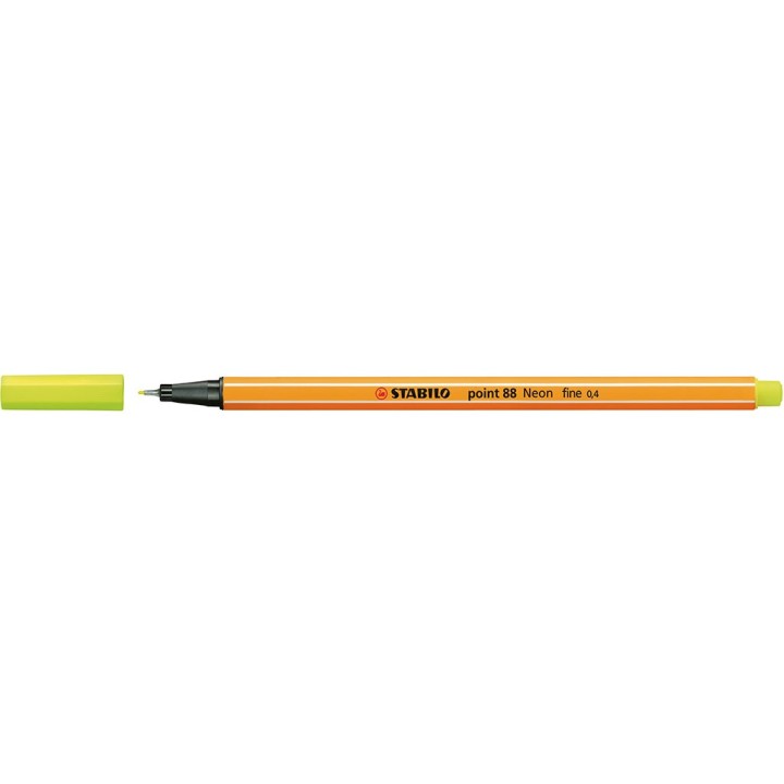 PENNARELLO POINT88 NEON GIALLO 88/024