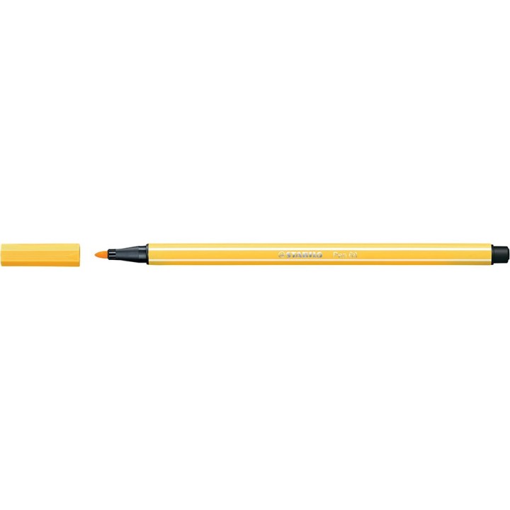 STABILO PENNARELLO PEN68 GIALLO