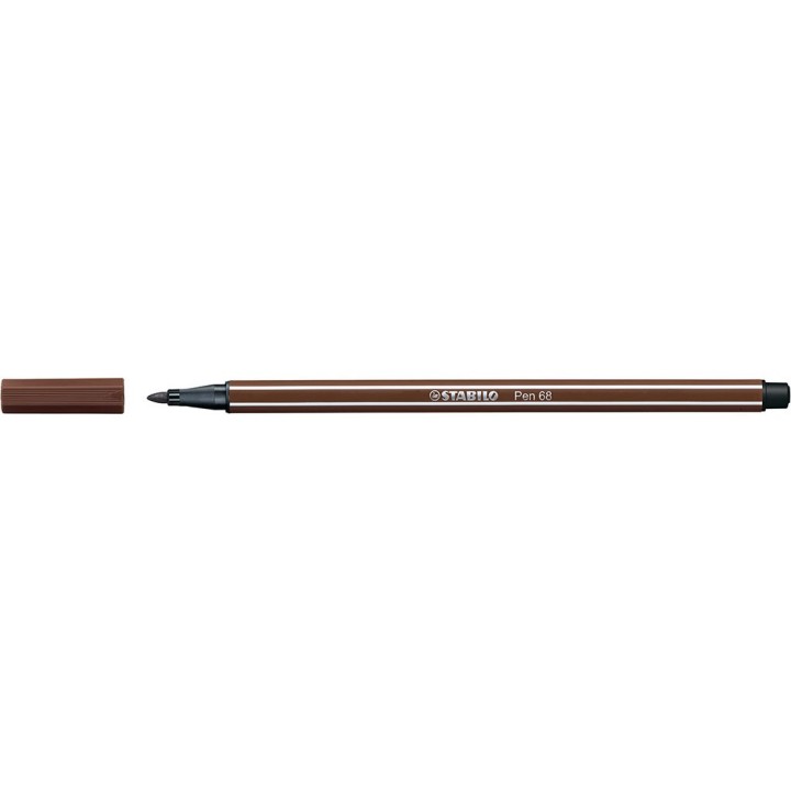 STABILO PENNARELLO PEN68 MARRONE