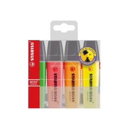EVIDENZIATORE BOSS STABILO 4PZ COL ASS