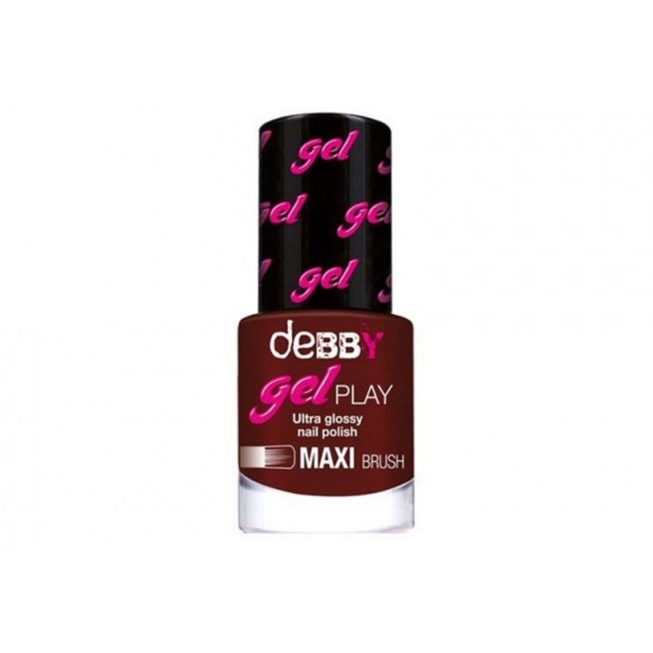 DEBBY SMALTO GEL N. 11 DIVA BORDEAUX