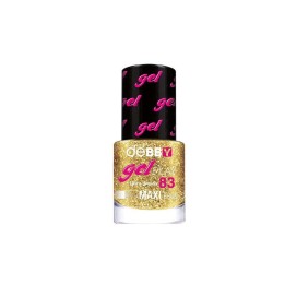 DEBBY SMALTO GEL N. 83 GLITTER GOLD