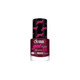 DEBBY SMALTO GEL N. 93 EXCLUSIV BORDEAUX