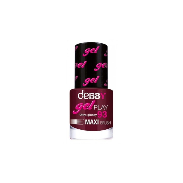 DEBBY SMALTO GEL N. 93 EXCLUSIV BORDEAUX