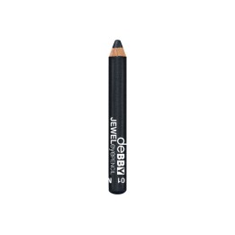 DEBBY MATITA OCCHI MEGA 01 BLACK METAL