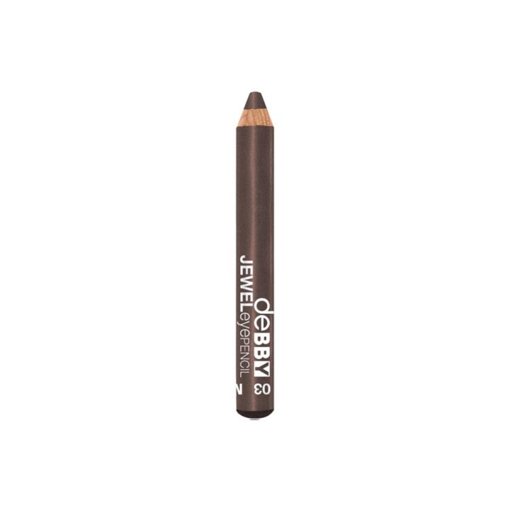 DEBBY MATITA OCCHI MEGA 03 BROWN METAL