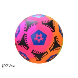 PALLONE CALCIO MULTICOLOR 200GR