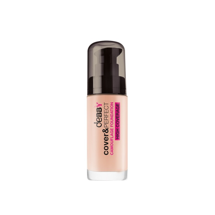 DEBBY FONDOTINTA C&P N. 01 NUDE ROSE