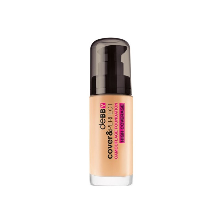 DEBBY FONDOTINTA C&P N. 05 CARAMEL