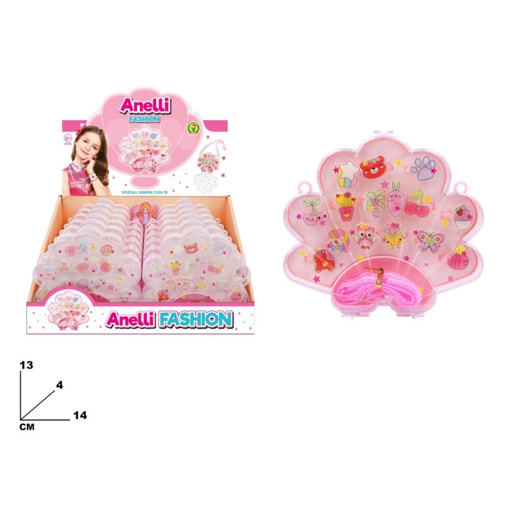 DB ANELLI IN CONCHIGLIA