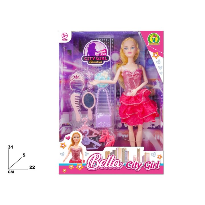 BAMBOLA BELLA CITY GIRL