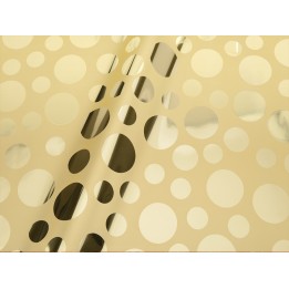 BUSTE METALL. MILLEBOLLE ORO CM. 20X35