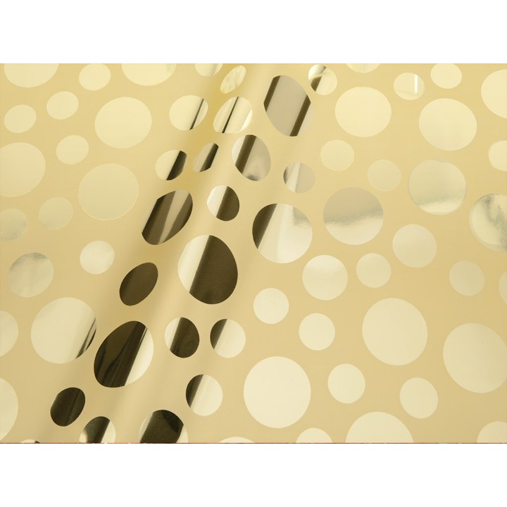 BUSTE METALL. MILLEBOLLE ORO CM. 35X50