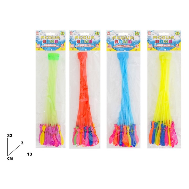 ACQUA BOMB 37 PALLONCINI
