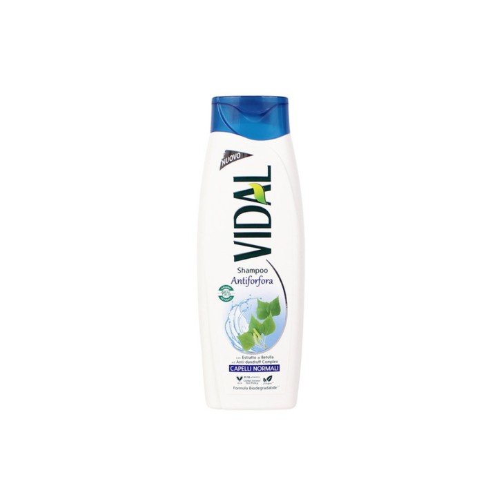 VIDAL SHAMPOO ANTIFORFORA 250ML
