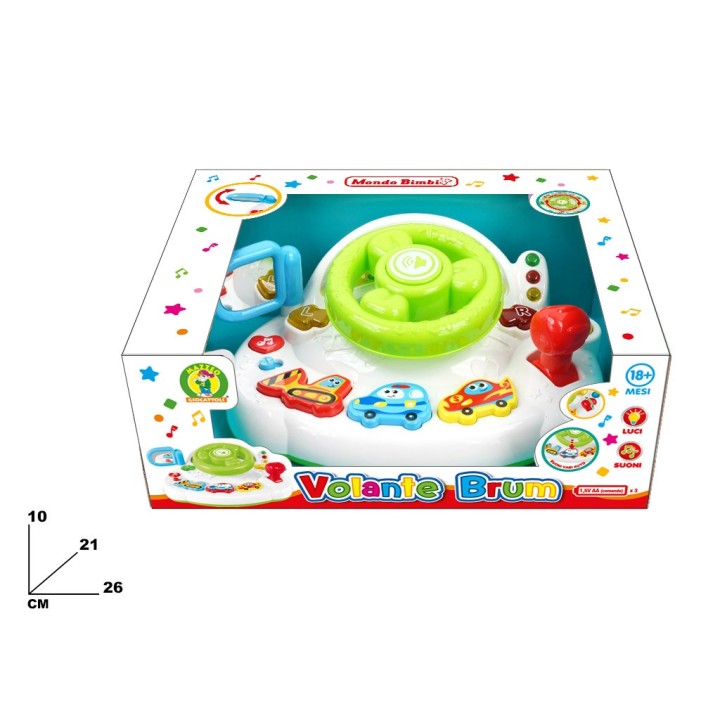 VOLANTE BRUM MONDO BIMBI
