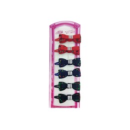CLICK CLACK 5 CM C-FIOCCO E STRASS ASS