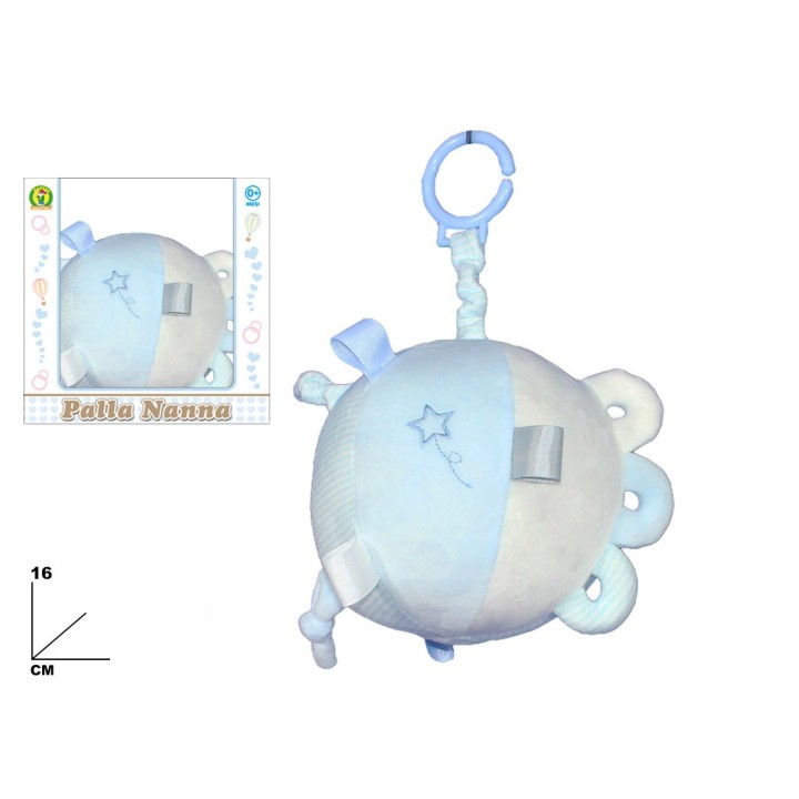 PALLA SONAGLIO AZZURRA
