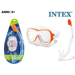 INTEX SET MASCHERA WAVE RIDER 55647