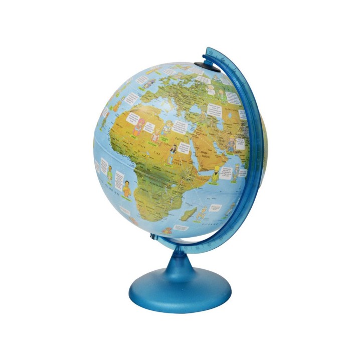 MAPPAMONDO 25CM. STORIAMONDO 230V