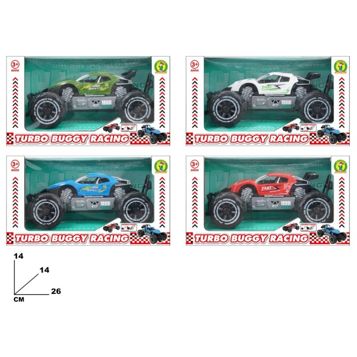 AUTO TURBO BUGGY RACING FRIZIONE