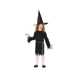 COSTUME STREGA BAMBINA 5-6 ANNI