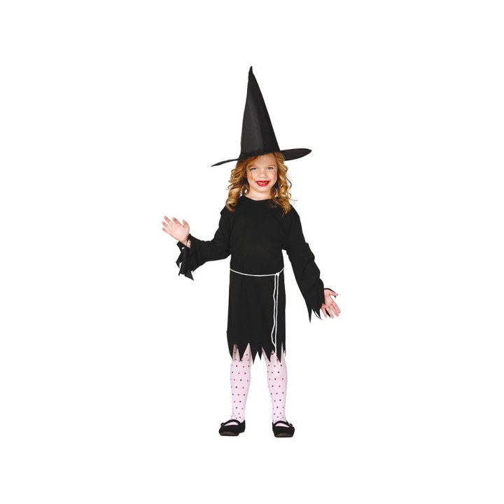 COSTUME STREGA BAMBINA 7-9 ANNI