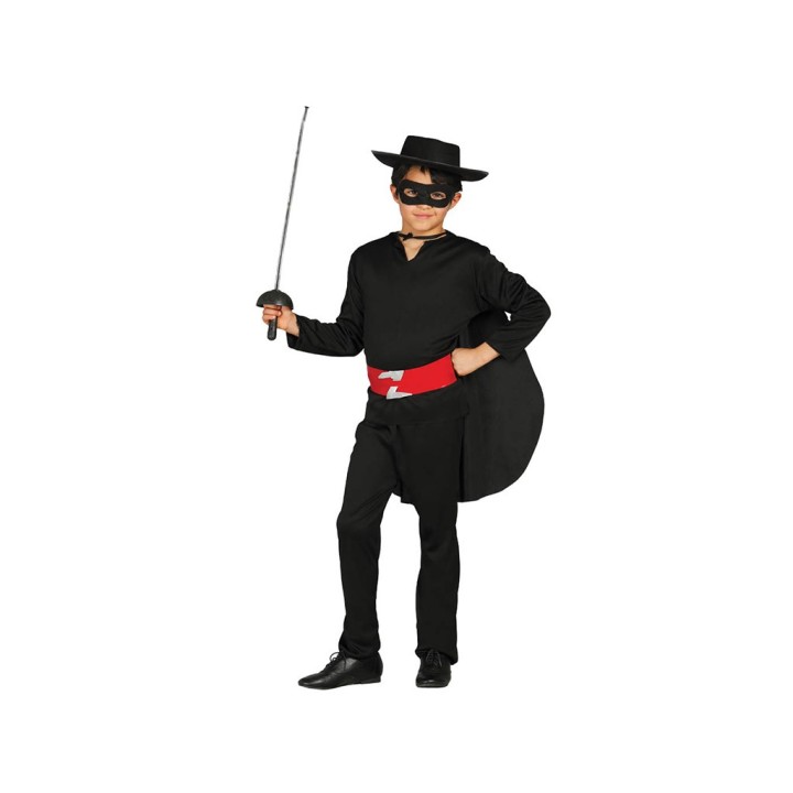 COSTUME BANDITO BAMBINO 5-6 ANNI