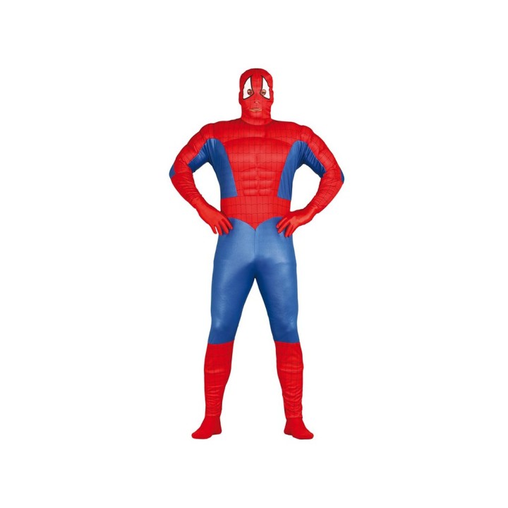 COSTUME SUPEREROE MUSC. ADULTO L 52-54