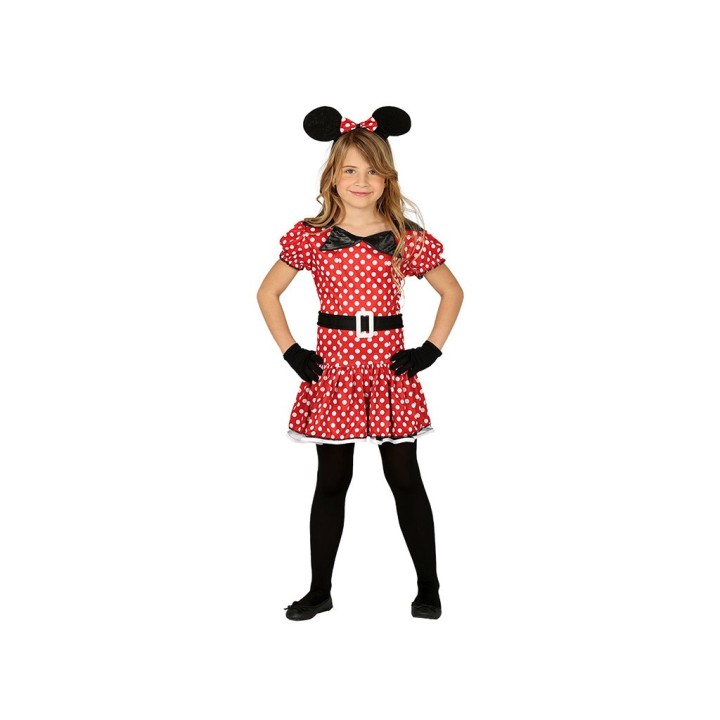 COSTUME TOPOLINA 7-9 ANNI 81200