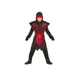 COSTUME OMBRA NINJA BAMBINO 7-9 ANNI