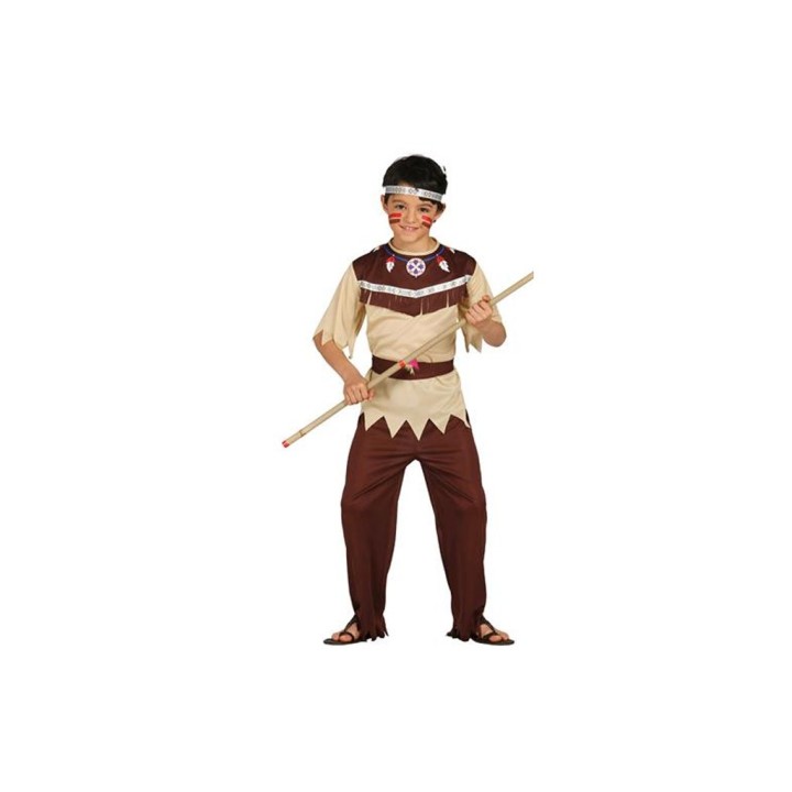 COSTUME INDIANO CHEROKEE 5-6 ANNI