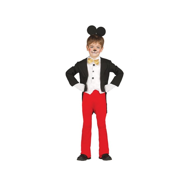 COSTUME TOPOLINO 5-6 ANNI