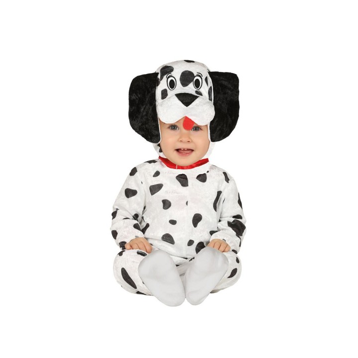 COSTUME DALMATA BABY TAGLIA 12-18 MESI