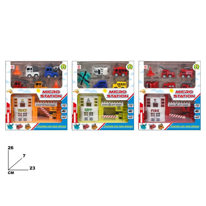 PLAYSET MICRO STATION