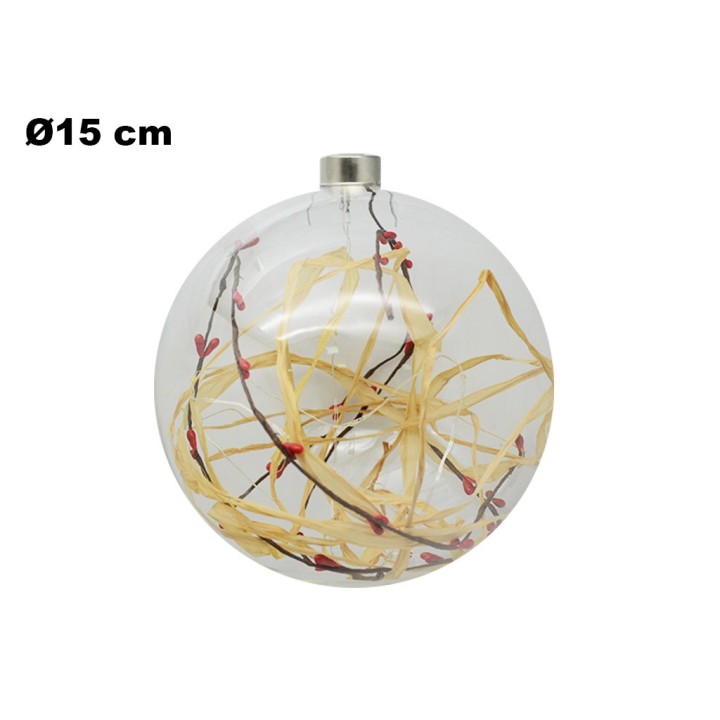 PALLA CON LUCI 15 CM