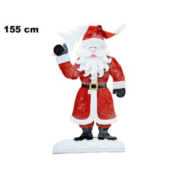 BABBO NATALE DECORATIVO