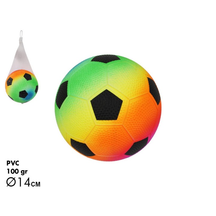 PALLA MINI CALCIO FLUO 100 GRAMMI