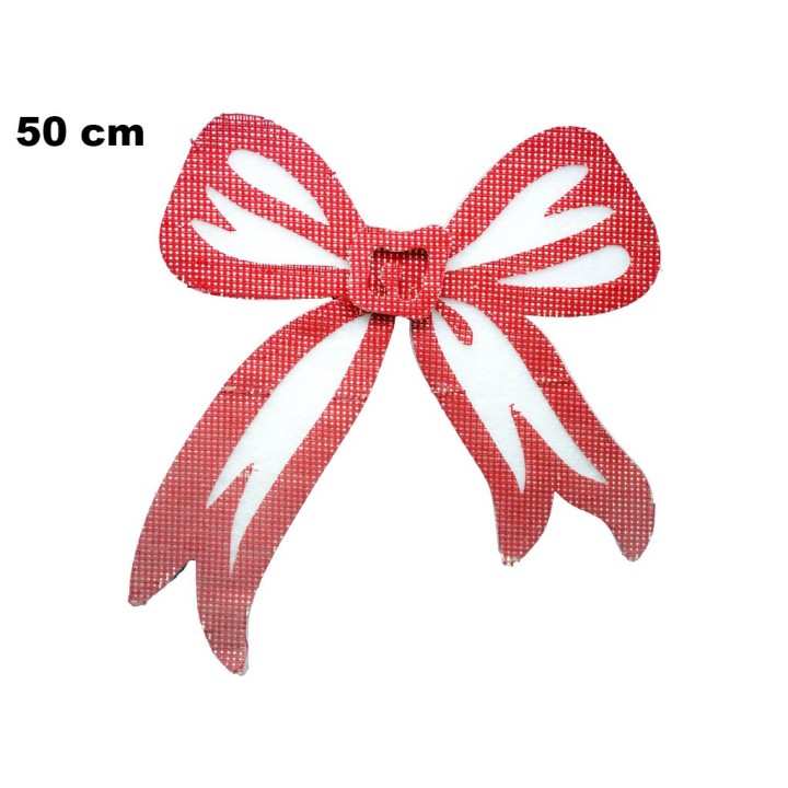 FIOCCO DECORATIVO ROSSO