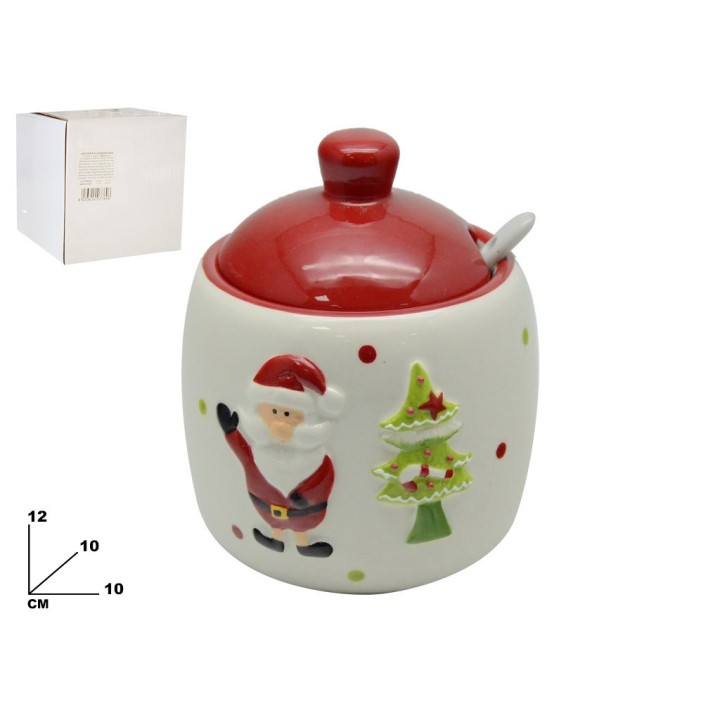 ZUCCHERIERA BABBO NATALE