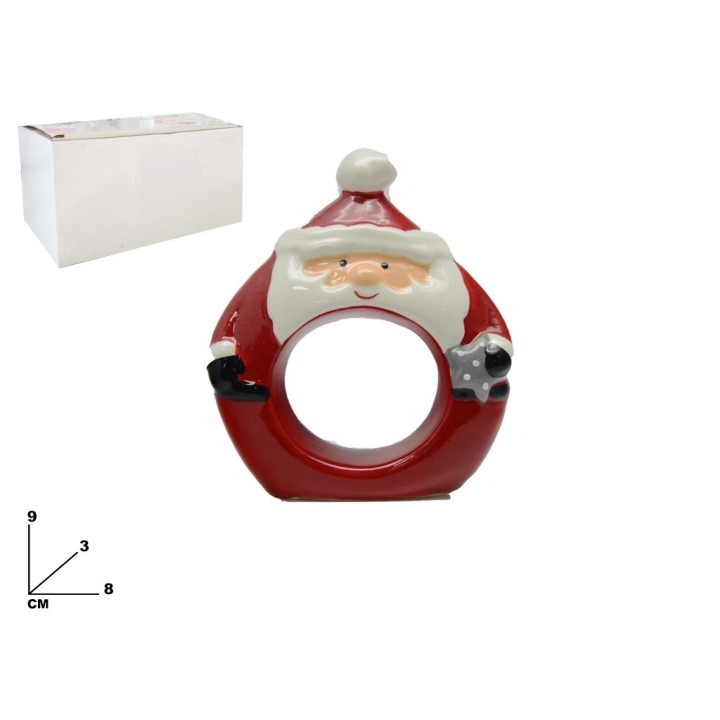 ANELLO PORTATOVAGLIOLO BABBO NATALE