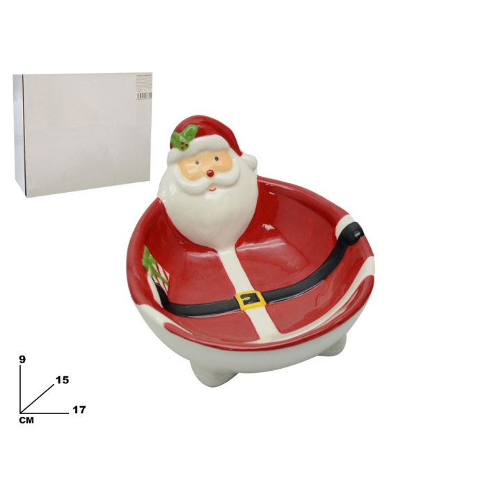 PIATTO BABBO NATALE